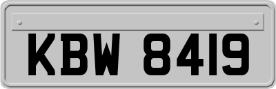 KBW8419