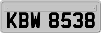 KBW8538