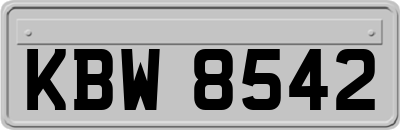 KBW8542