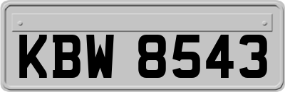 KBW8543