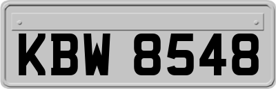 KBW8548