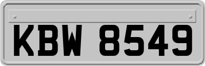 KBW8549