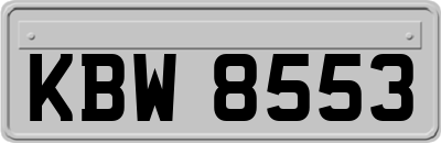 KBW8553