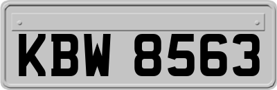 KBW8563