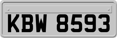 KBW8593