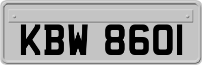 KBW8601