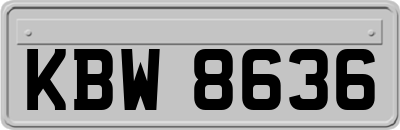 KBW8636