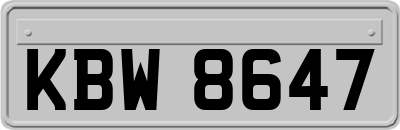 KBW8647