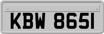 KBW8651