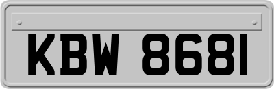 KBW8681