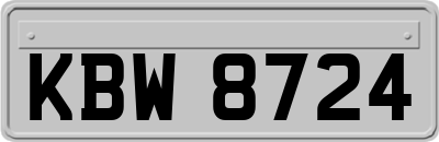 KBW8724