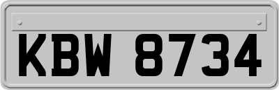 KBW8734