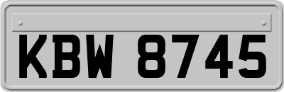 KBW8745