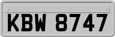 KBW8747