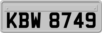 KBW8749
