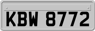 KBW8772