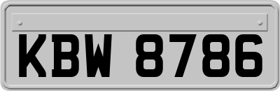 KBW8786