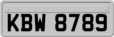 KBW8789