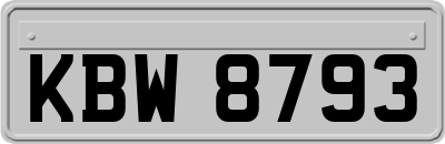 KBW8793