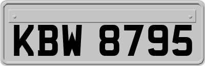 KBW8795