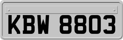 KBW8803