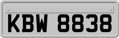 KBW8838