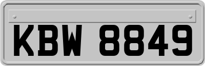 KBW8849