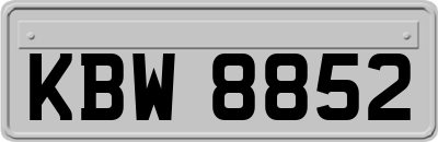 KBW8852