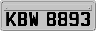 KBW8893