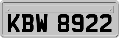 KBW8922