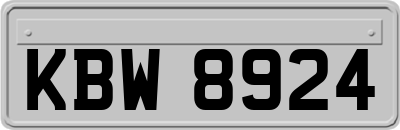 KBW8924