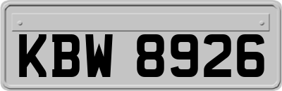 KBW8926