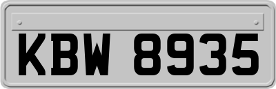 KBW8935