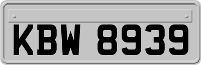 KBW8939