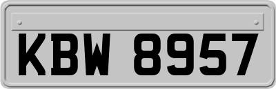 KBW8957