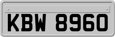 KBW8960