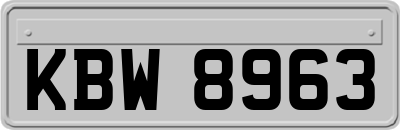 KBW8963