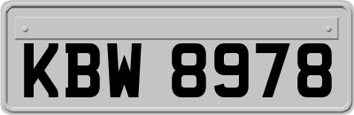 KBW8978