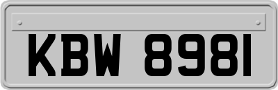 KBW8981