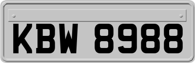 KBW8988