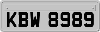 KBW8989