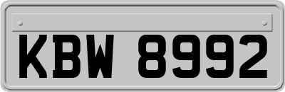 KBW8992