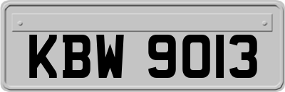 KBW9013