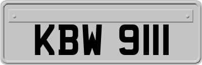 KBW9111