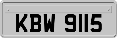 KBW9115