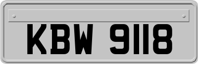 KBW9118