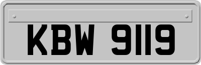 KBW9119