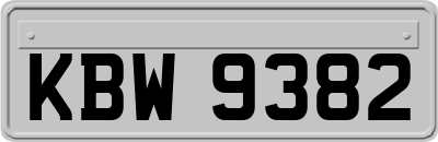 KBW9382