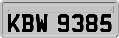 KBW9385
