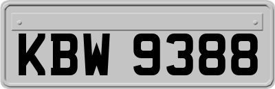 KBW9388